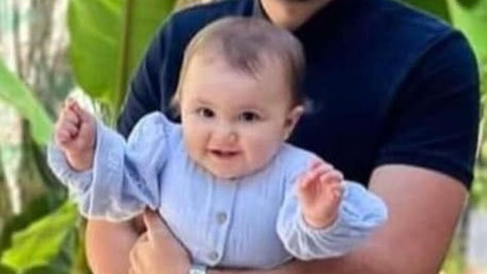 Kahreden haber! Yorgun mermi 11 aylık bebeği hayattan kopardı