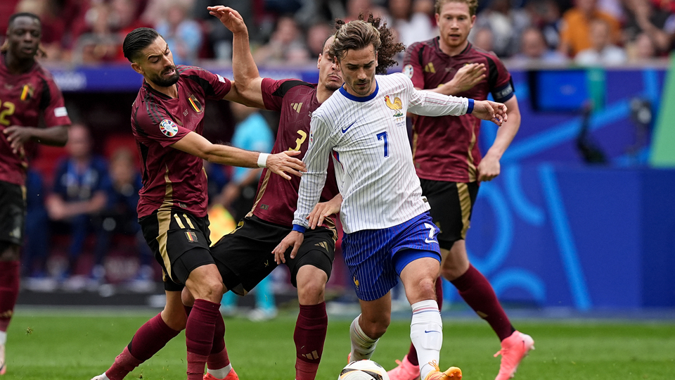 Fransa çeyrek finalde!