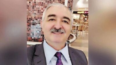 Ellerinden bağlı şekilde bulundu