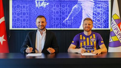 Eyüpspor, Midtsjö'yü duyurdu!