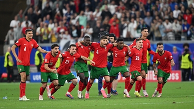 Portekiz rakibini penaltılarla eledi!