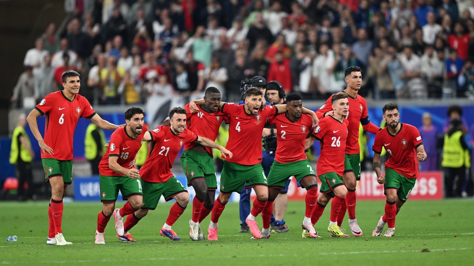 Portekiz rakibini penaltılarla eledi!