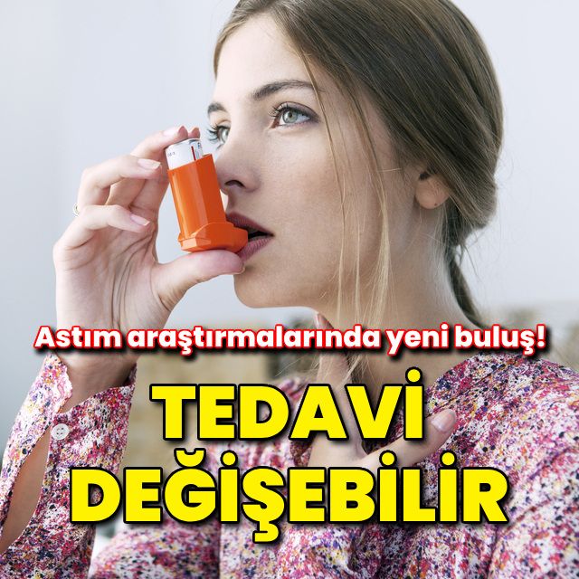 Astım araştırmalarında yeni buluş! Tedavi değişebilir