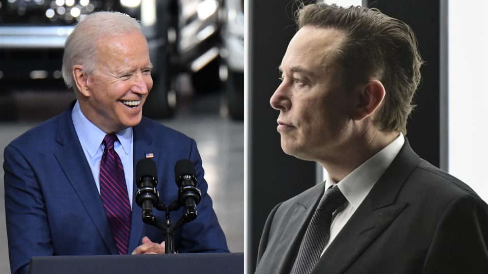 Musk'tan Biden açıklaması