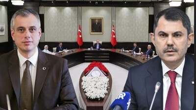 Kabinede iki bakan değişti