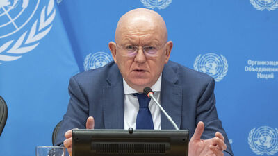 Nebenzia'dan 'İstanbul müzakereleri' açıklaması