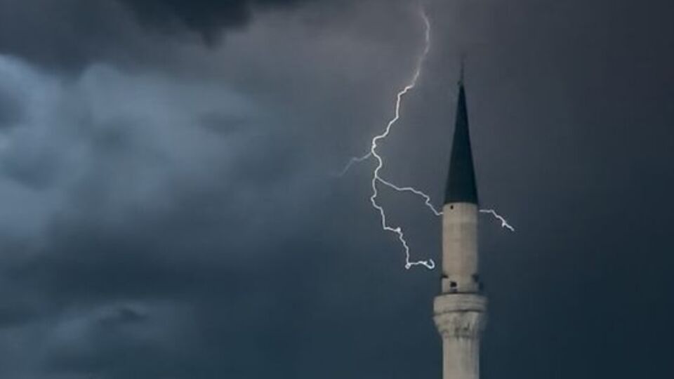 2 bölge için kuvvetli sağanak uyarısı