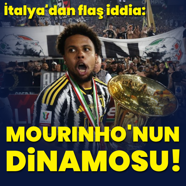 Mourinho'nun dinamosu!