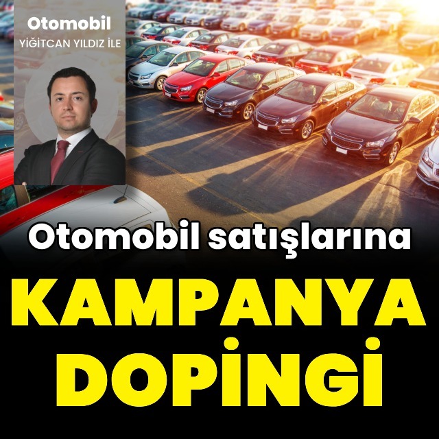 Otomotiv pazarındaki daralmaya kampanya seti