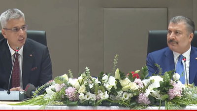 Sağlık Bakanlığı'nda devir teslim!