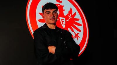 Can Uzun, Eintracht Frankfurt'ta!