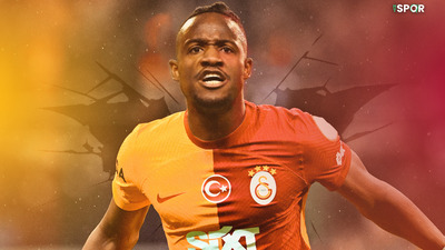 Batshuayi tarihe geçiyor!