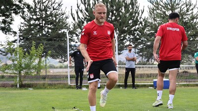 Sivasspor'da Pritchard sahaya indi!