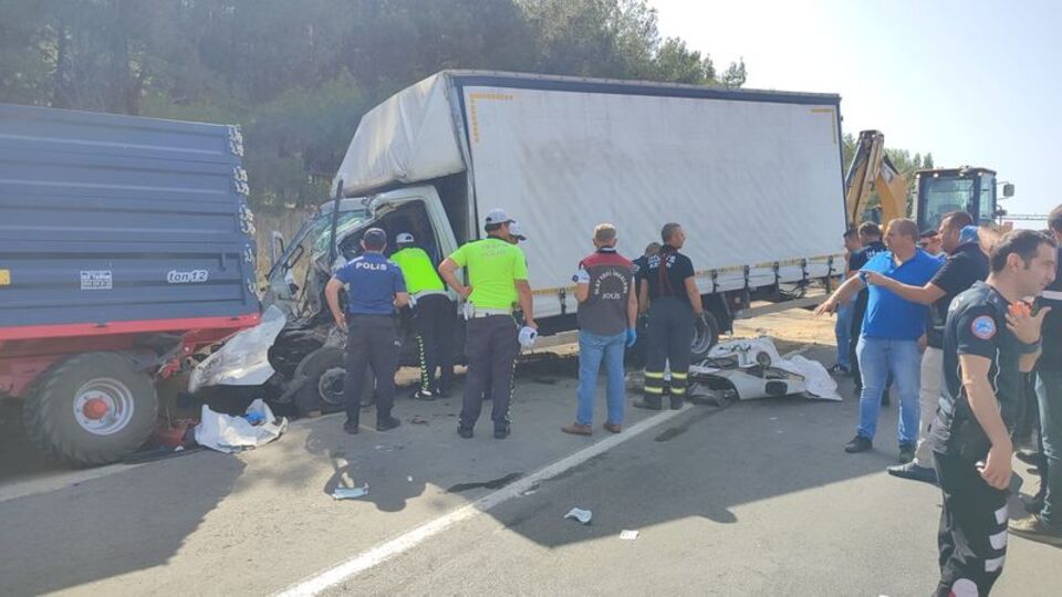 Emin 12 yaşındaydı... Aynı yönde dehşet: 3 ölü!