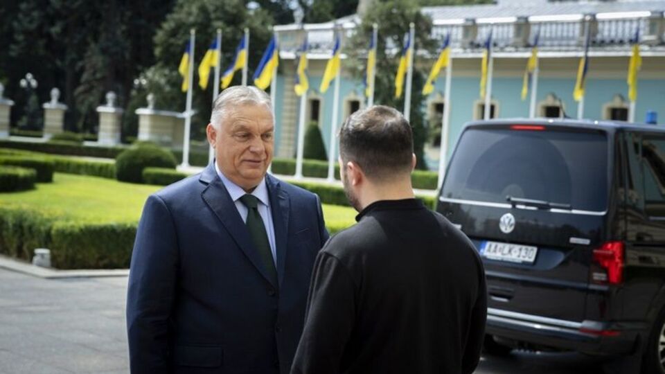Orban'dan Kiev'e sürpriz ziyaret