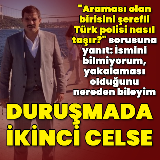 Sinan Ateş cinayeti davasında ikinci celse