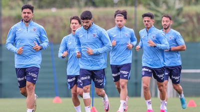 Trabzonspor dayanıklılık testinden geçti