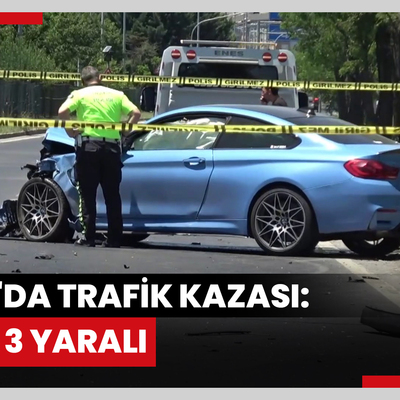 Bolu'da trafik kazası: 2 ölü 3 yaralı