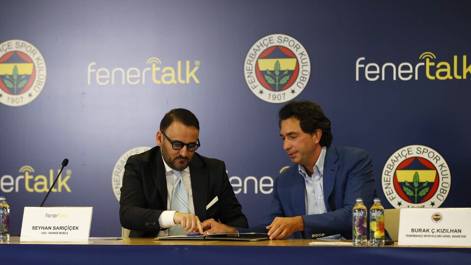 Fenerbahçe'de voleybola yeni sponsor!