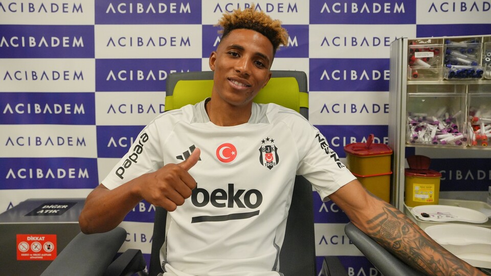 Beşiktaş'ta sağlık kontrolleri sürüyor