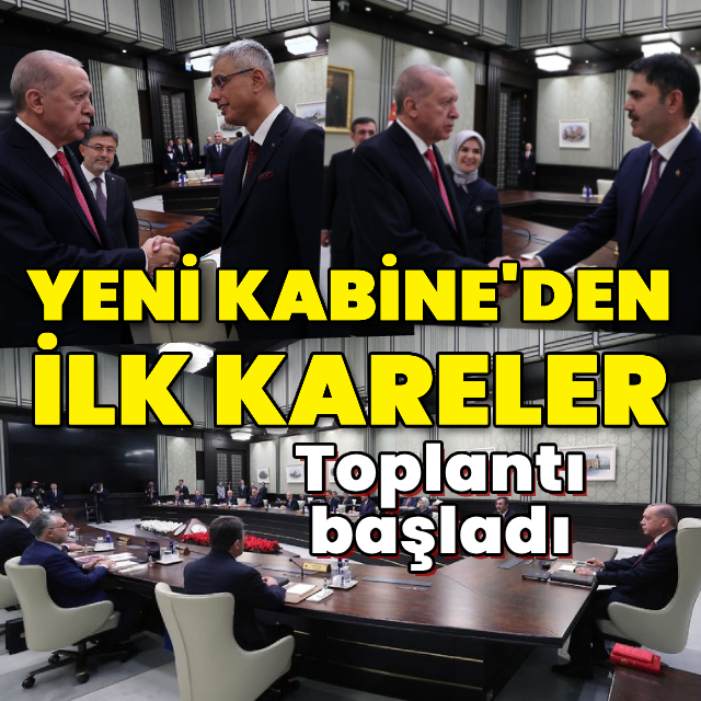 Milyonların gözü Kabine Toplantısı'nda!