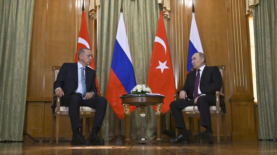 Cumhurbaşkanı Erdoğan yarın Putin'le görüşecek