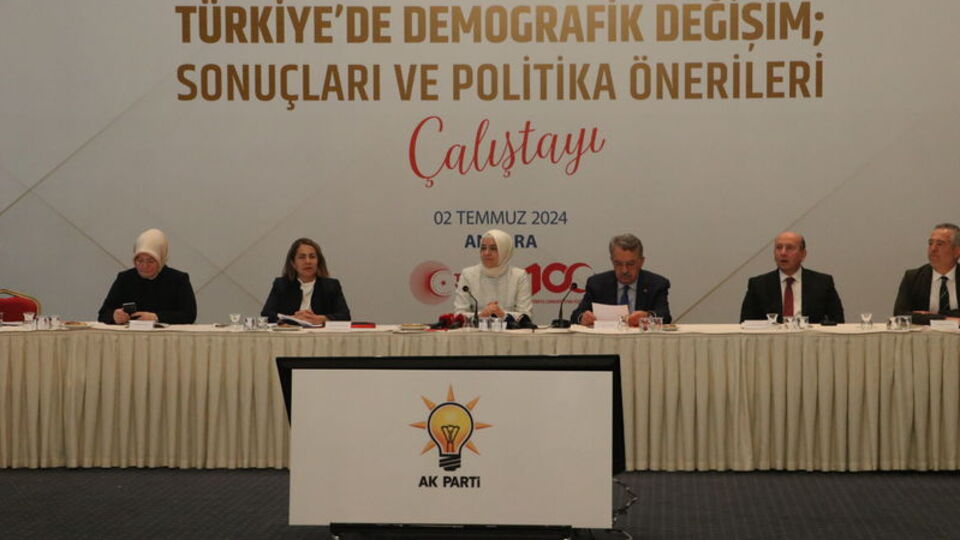 Doğurganlık hızında azalma çalıştayı