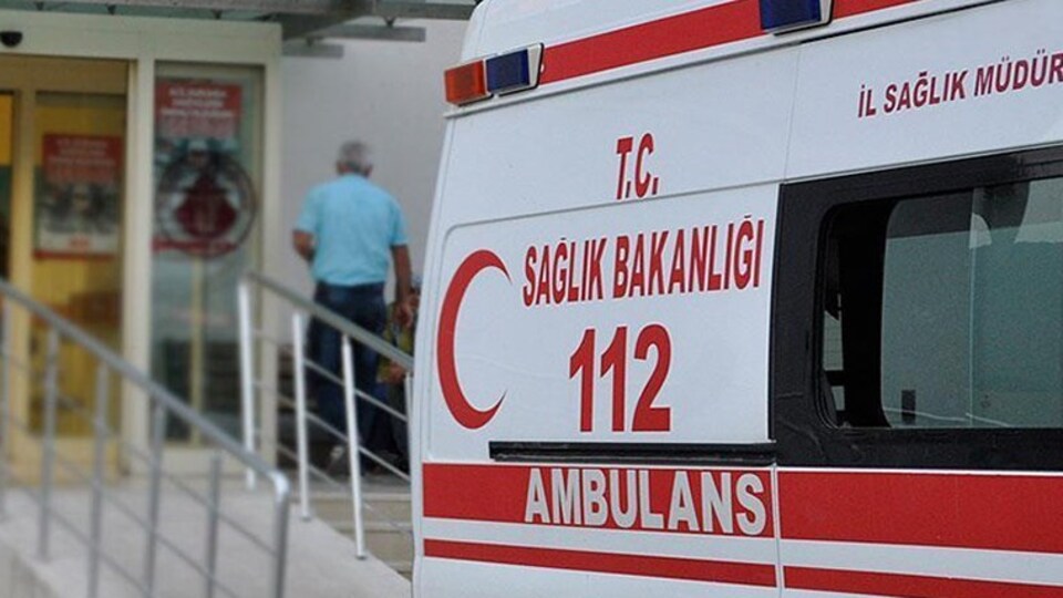 Sıcak su kazanı patladı: 1 ölü, 1 yaralı