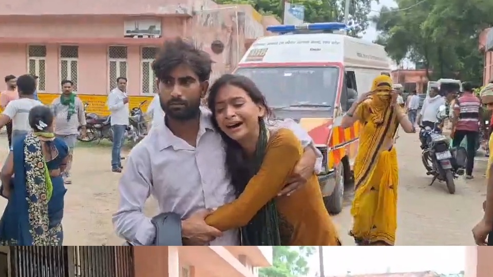 Hindistan'da izdiham faciası: 116 ölü