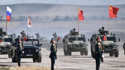 Çin ve Rusya'dan ortak tatbikat