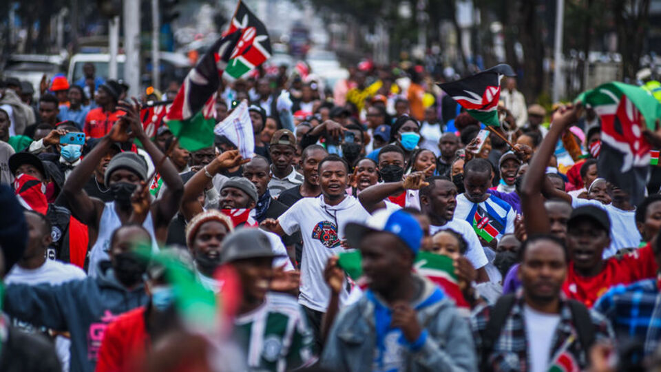 Kenya'da ölü sayısı 39'a yükseldi