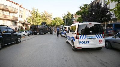 İki çocuğunu rehin alıp öldürdü!