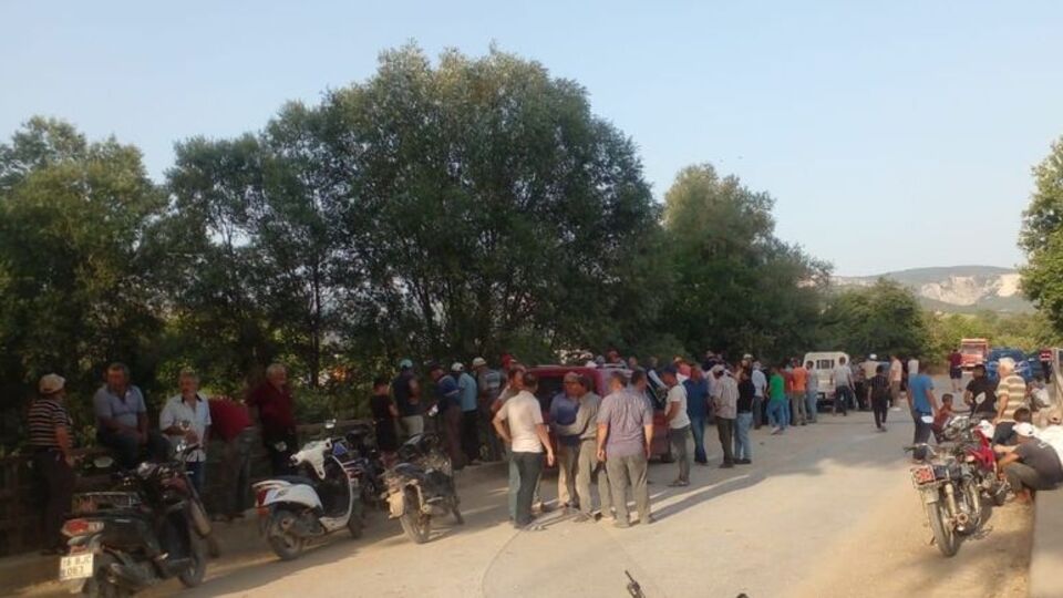 Bursa'da dereye giren çocuk boğuldu