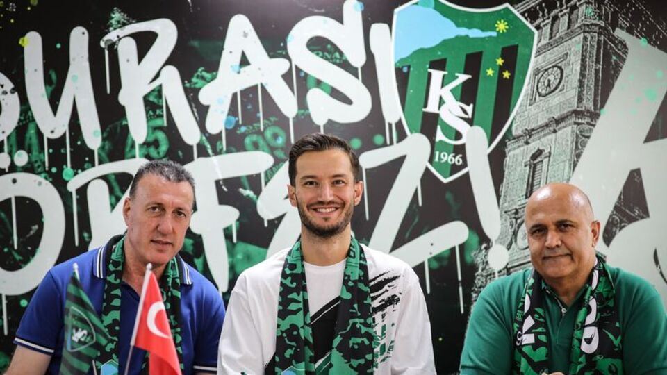 Oğulcan Çağlayan Kocaelispor'da!