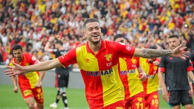 Göztepe, Cardoso ile tekrar anlaştı