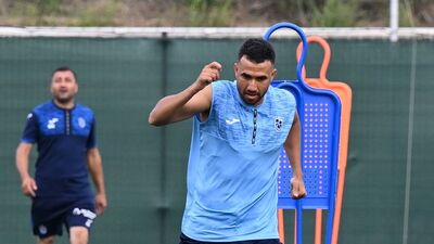 Trezeguet, Trabzonspor kampına katıldı