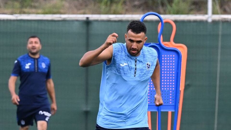 Trezeguet, Trabzonspor kampına katıldı