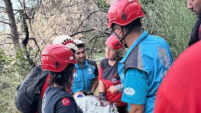 Kayıp 3 turist bulundu