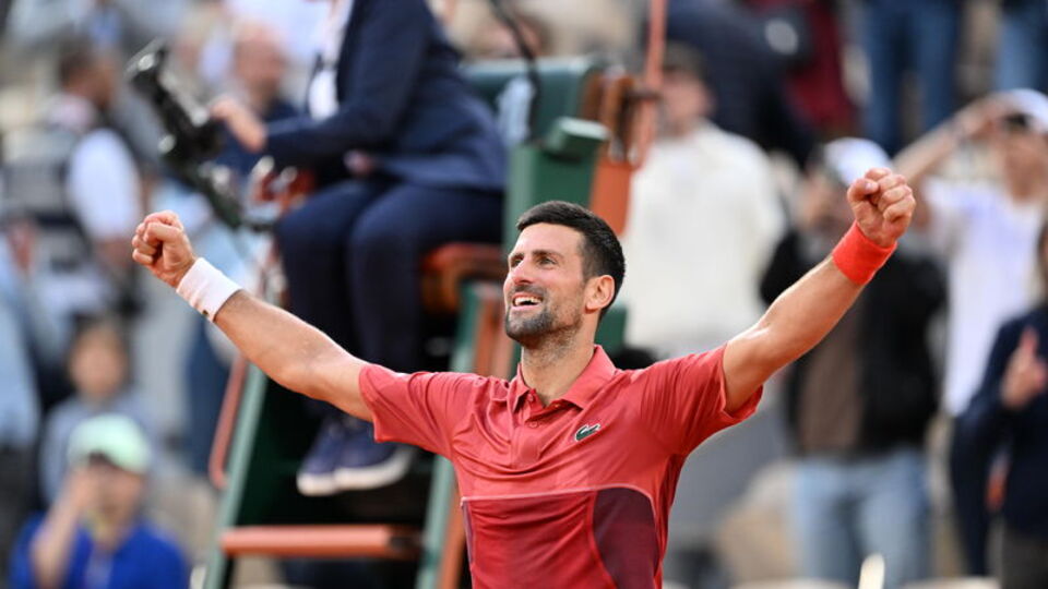 Swiatek ile Djokovic, ikinci turda!