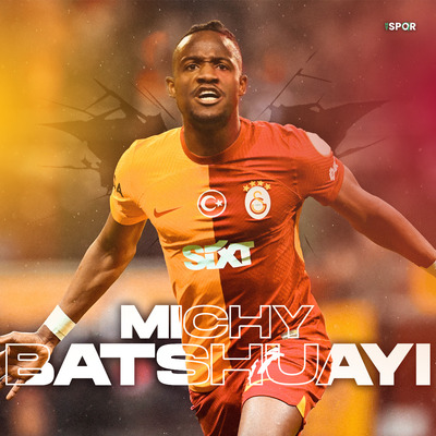 Batshuayi tarihe geçiyor!