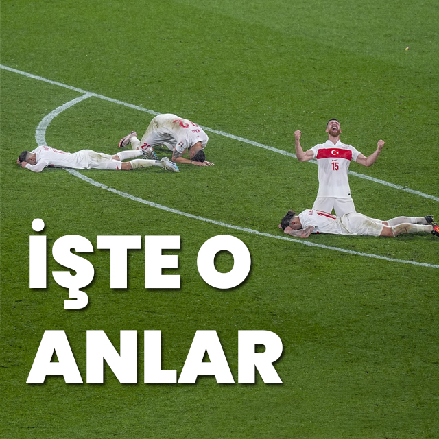 Bu anlar ekranlara yansımadı!