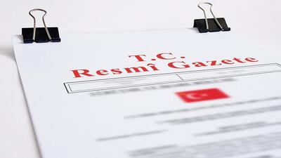 Atama kararları Resmi Gazete'de