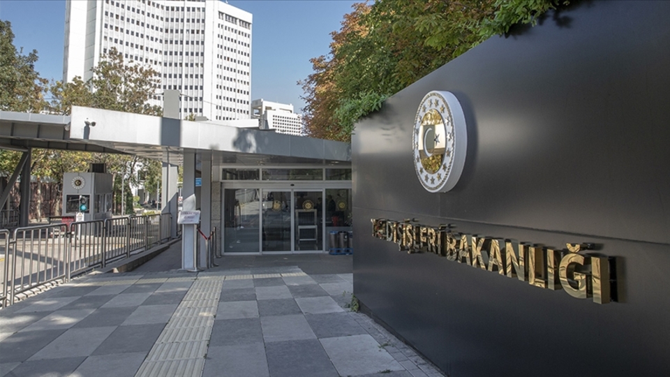 Dışişleri'nden "Suriye" açıklaması