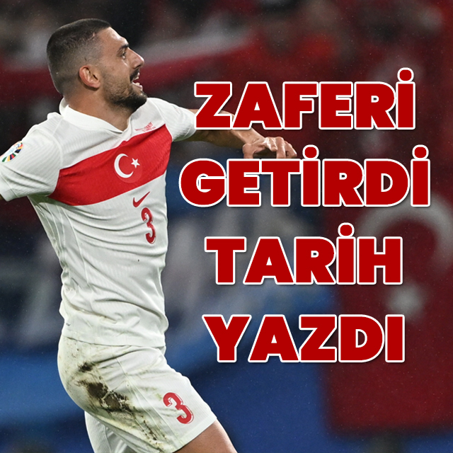 Tarih yazdı!
