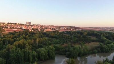 UNESCO listesindeki Hevsel Bahçesi... Şaşırtan manzara!