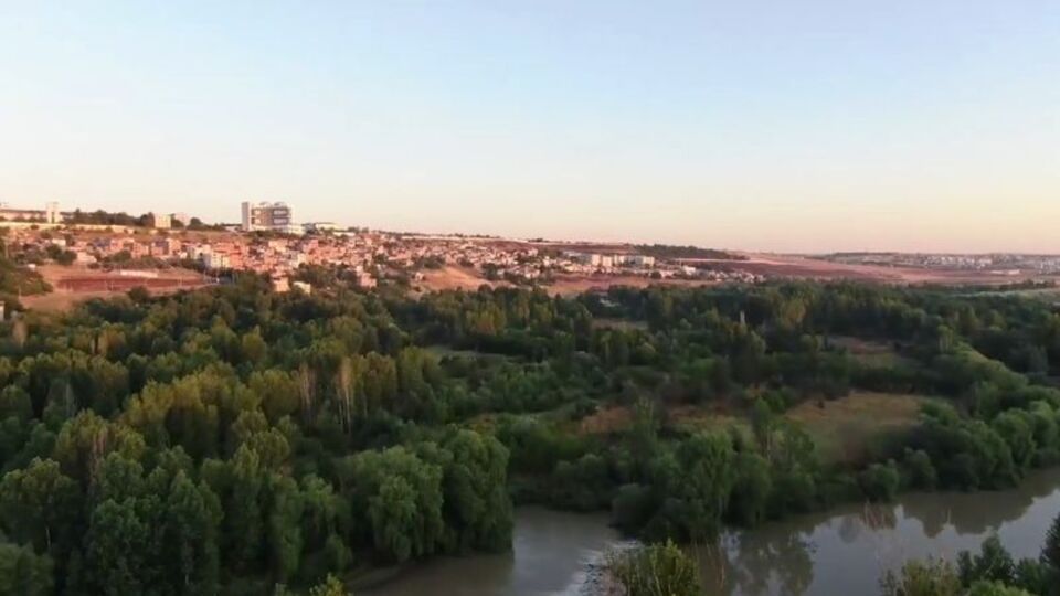 UNESCO listesindeki Hevsel Bahçesi... Şaşırtan manzara!