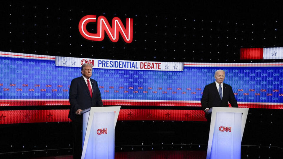 Biden'dan düello itirafı: Sahnede neredeyse uyuyordum