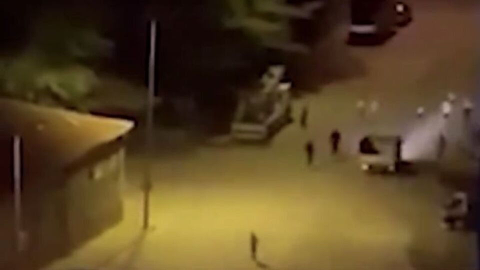 Kamyonet detayında gözaltı