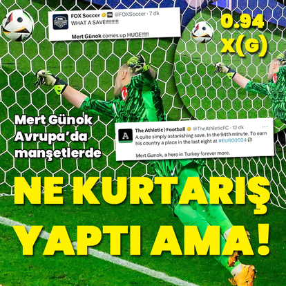 Mert'in kurtarışı dünyada gündem oldu!