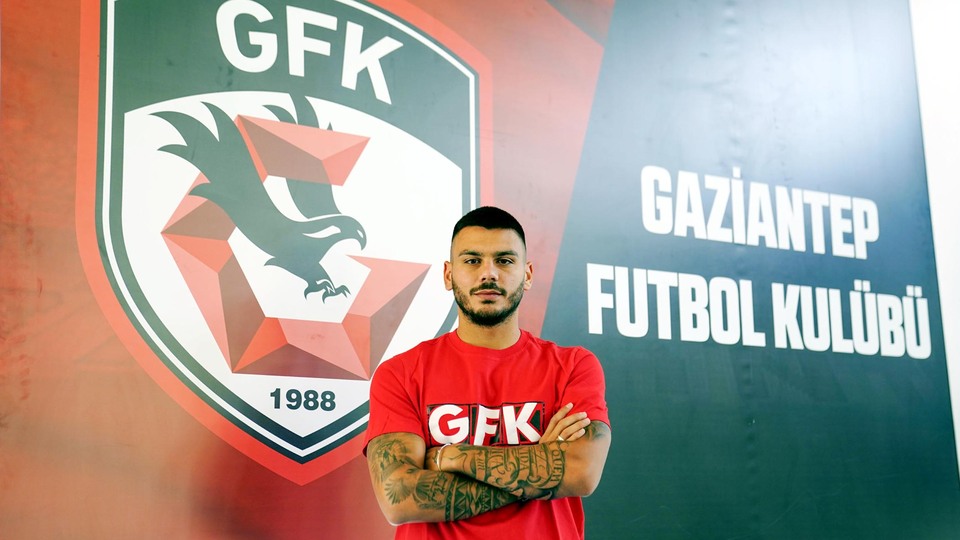 Eren Erdoğan Gaziantep FK'da!